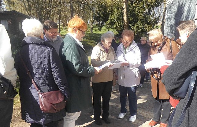 Bild: Besuchergruppe aus dem Eichsfeld