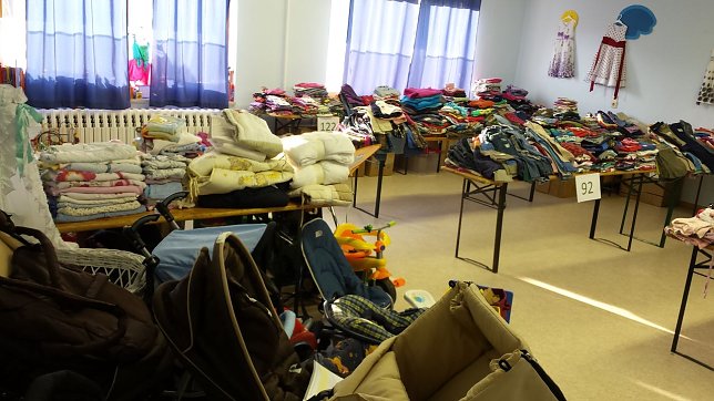 Bild: Gute Resonanz zum Kindersachenbasar in G&ouml;rsbach