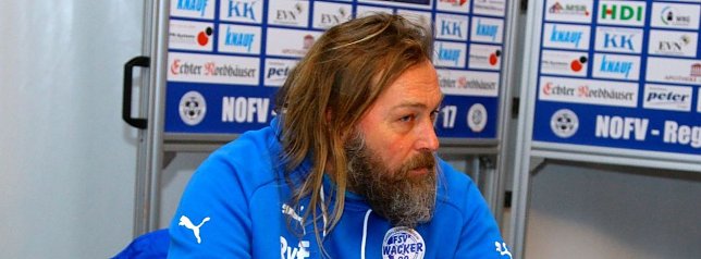 Bild: Ren&eacute; van Eck ist nicht mehr Trainer bei Wacker Nordhausen