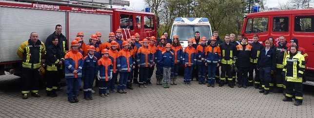 Bild: 4. Aktionstag der Hohnsteiner Jugendfeuerwehren