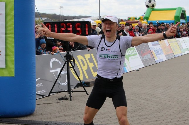 Bild: Ulrich Konschak - Sieger auf der 21-Kilometer-Distanz