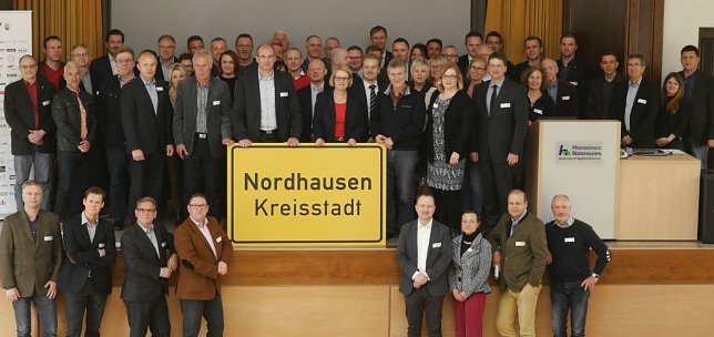 Bild: Wirtschaft und Politik gemeinsam f&uuml;r Nordhausen als Kreissitz