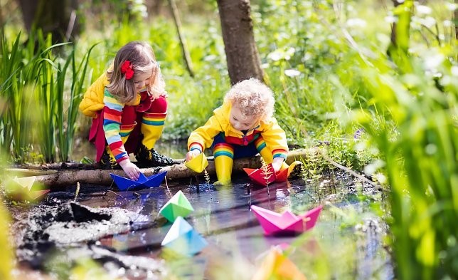 Bild: Waldkindergarten