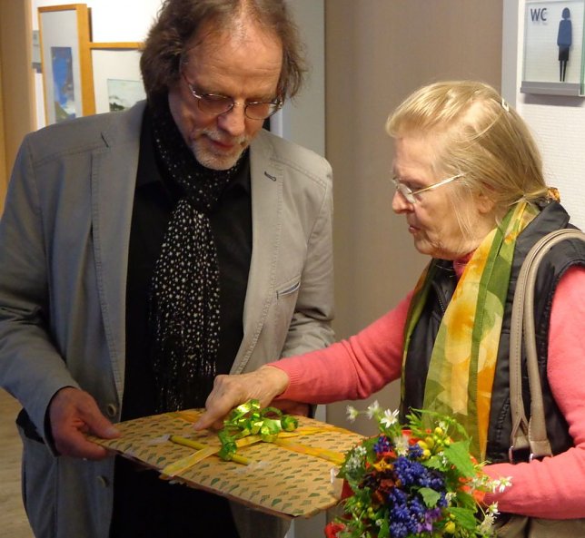 Bild: Vernissage in der KSK-Galerie