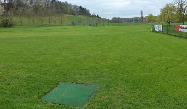 Bild: Blick auf den Golfplatz