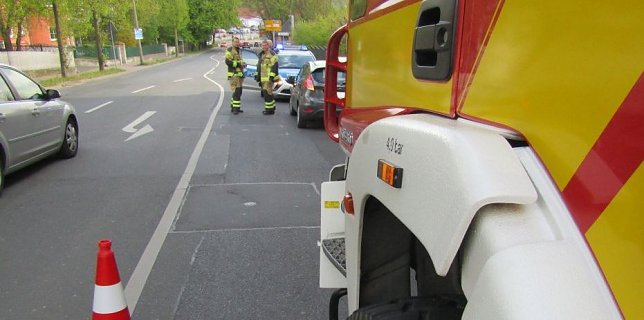 Bild: Unfall am Taschenberg