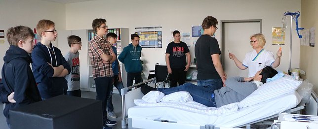 Bild: Workshop mit Praxisanleiterin