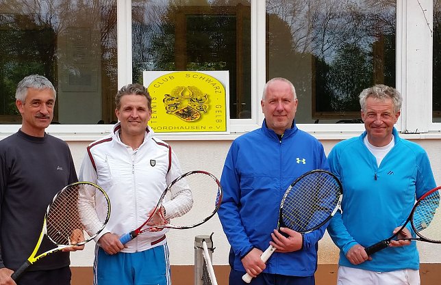 Bild: Jochen Friedrich, Volker Franke, Holger Brandner und Thomas Engelhardt