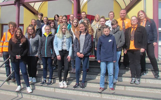 Bild: Girls-Day bei den Stadtwerken
