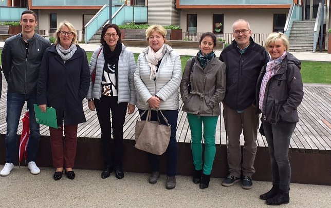 Bild: Besuch in Nordhausen