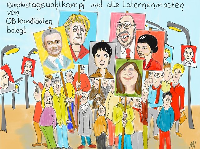 Bild: Karikatur 