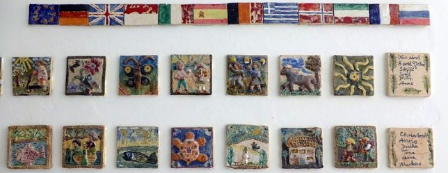Bild: Europa in der K&auml;the-Kollwitz-Schule