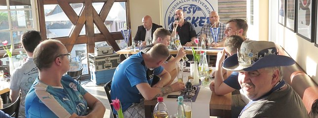 Bild: Wacker-Treff im "Felix"