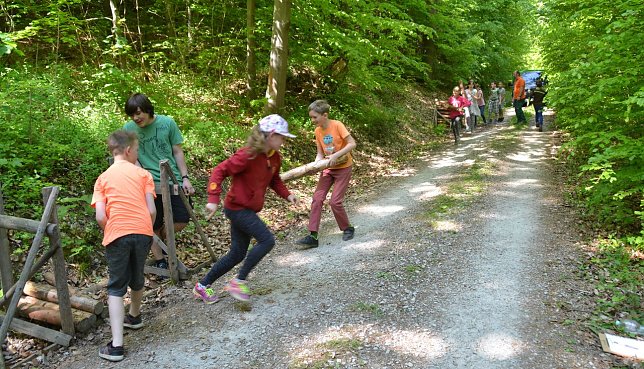Bild: Waldjugendspiele im Bleicher&ouml;der Stadtwald