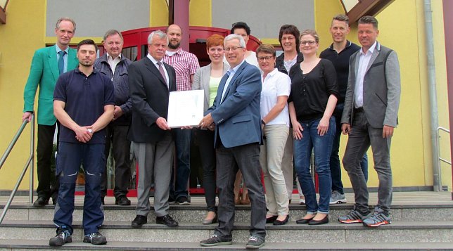 Bild: Erneute Zertifizierung bescheinigt Qualit&auml;tsarbeit