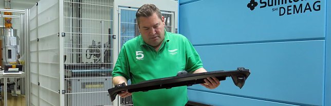 Bild: Immer wieder muss die Qualit&auml;t kontrolliert werden