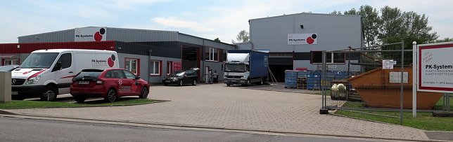 Bild: Die rechte Halle ist neu dazugekommen