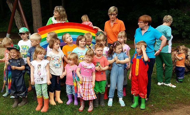 Bild: Kindertag in Neustadt