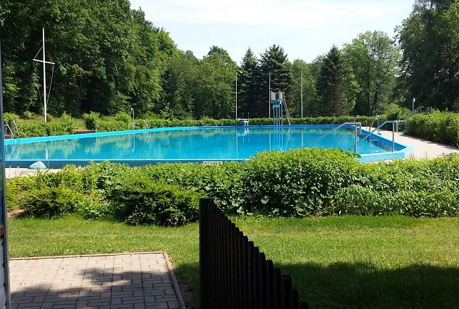 Bild: Hier kann (noch) niemand baden