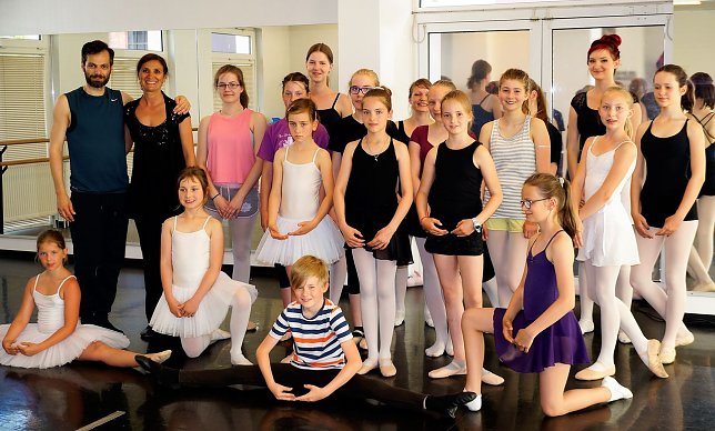 Bild: Workshop mit Direktor