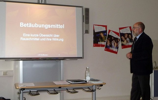 Bild: Pr&auml;vention an der Petersbergschule