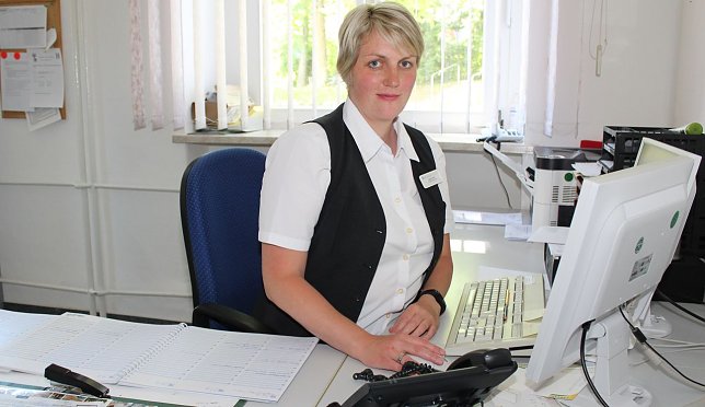 Bild: Datenschutzbeauftragte Katja Claus