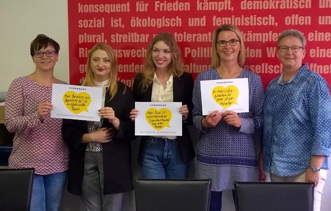 Bild: Forderungen &uuml;bergeben