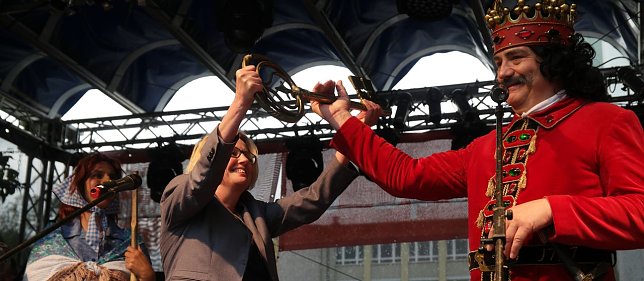 Bild: Das 49. Rolandsfest ist er&ouml;ffnet