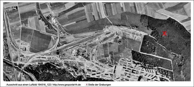 Bild: Luftbild 1945