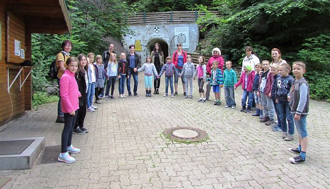 Bild: Zu Besuch in der Langen Wand