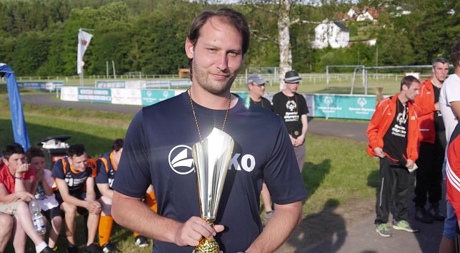 Bild: Dritter Platz beim Turnier
