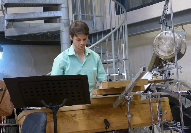 Bild: Percussion-Solo-Konzert