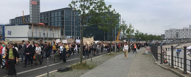 Bild: Therapeuten-Demo in Berlin
