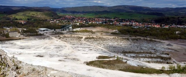 Bild: Blick vom Kohnstein aus