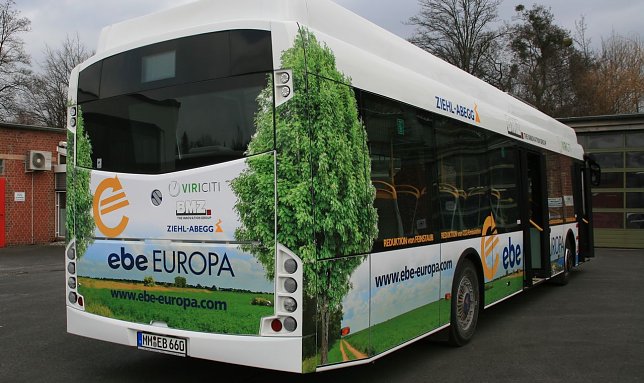Bild: E-Bus wurde bereits in Nordhausen getestet