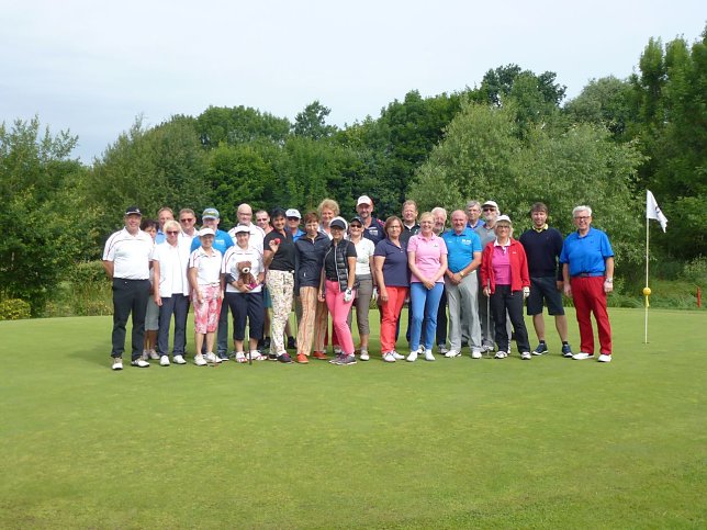 Bild: 6. Dental Cup auf dem Golfpark Neustadt