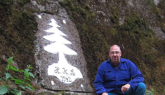 Bild: Zaplinski am Relief