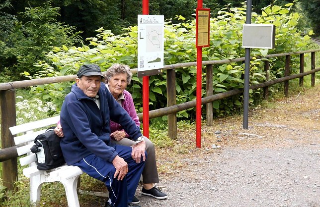 Bild: Lehne und Rudi H&uuml;hne