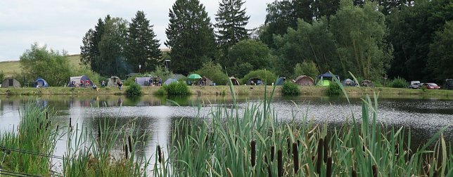 Bild: 12. Jugendlager an den Helenenhofteichen