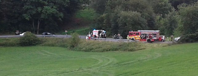 Bild: Unfall zwischen Buchholz und Neustadt