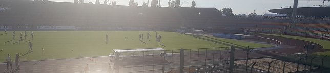 Bild: Blick voll in die Sonne