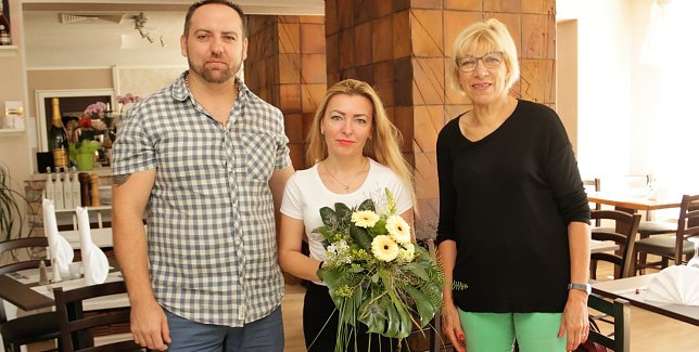 Bild: Freude &uuml;ber neuen Mieter