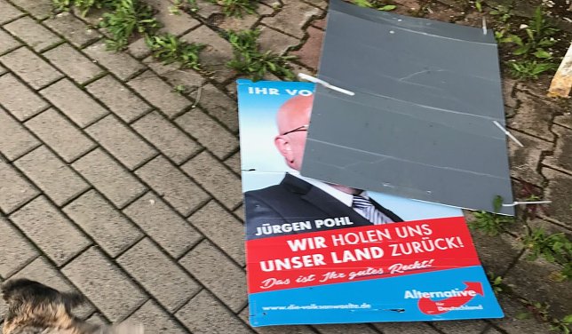 Bild: Abgerissen
