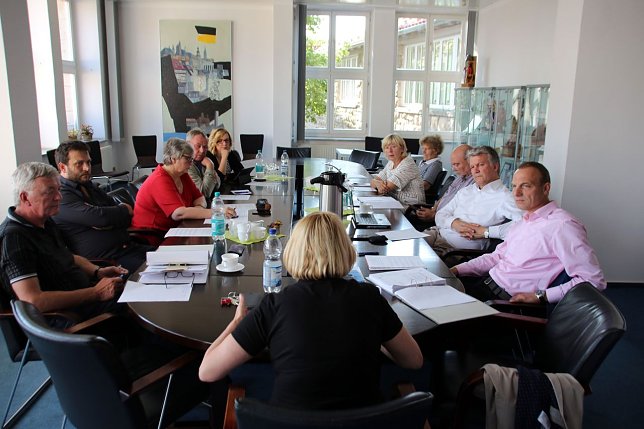 Bild: Arbeitsgruppe tagte
