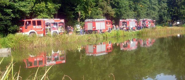 Bild: Zeltlager der Jugendfeuerwehren