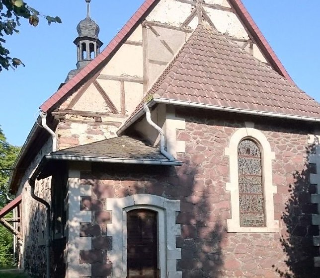 Bild: Die Sankt-Jakobi-Kirche in Appenrode