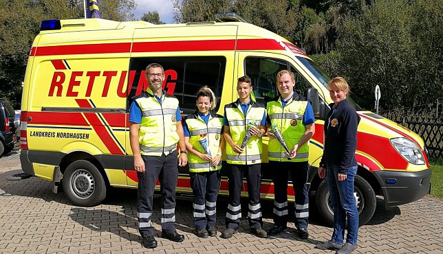 Bild: Ausbildung hat begonnen