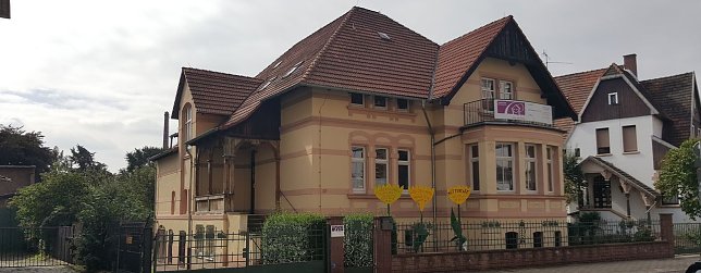 Bild: MEGEHA und Haus der Kinder bald unter einem Dach in der Hohensteiner Stra&szlig;e