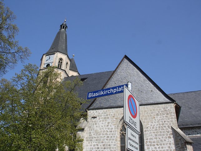 Bild: Blasiikirche in Nordhausen