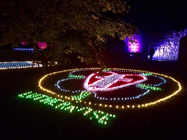 Bild: Lichterfest 2017
